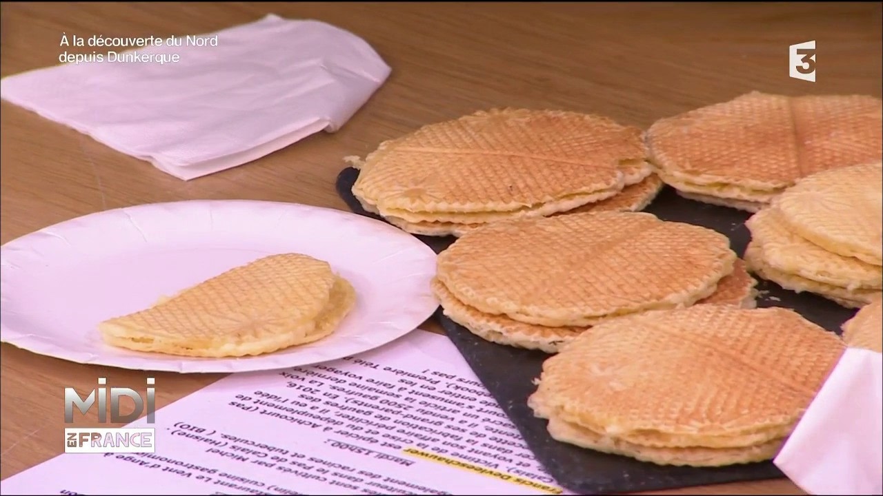 Recette : Gaufres fourrées des Flandres