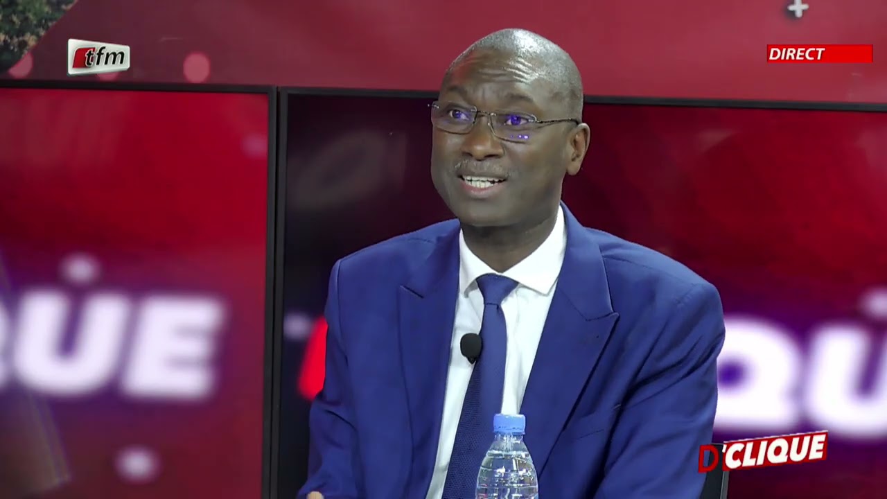 Questions des internautes &agrave; Ismaila Madior Fall dans D'clique du 23 Mars 2021