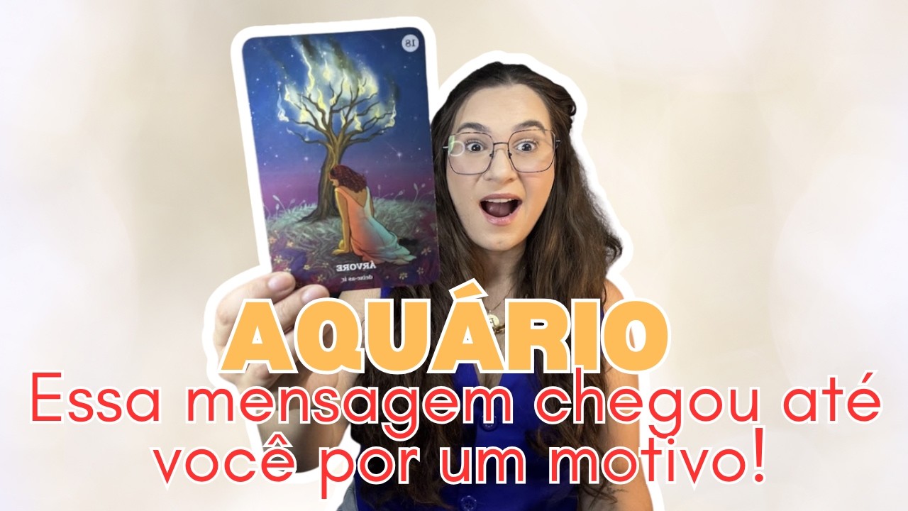 AQUÁRIO ♒|  CHEGOU A SUA HORA ! FAÇA ISSO POR VOCÊ!