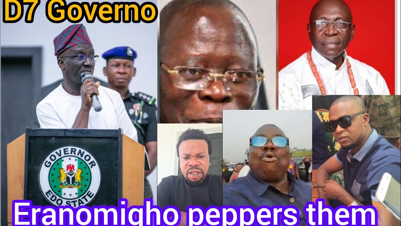 Edo state ungrateful politician Eranomigho pepper them oooo 