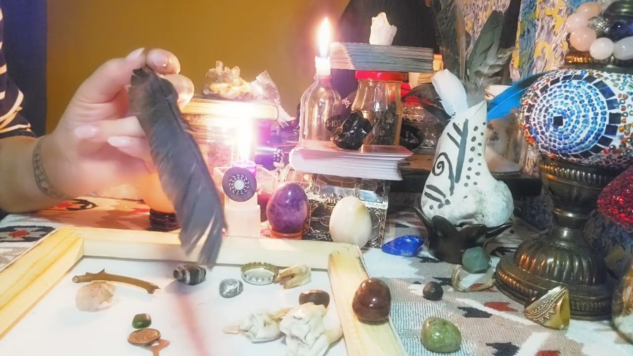 მძვლებზე მკითხაობა 🦴🐚🪶☠️