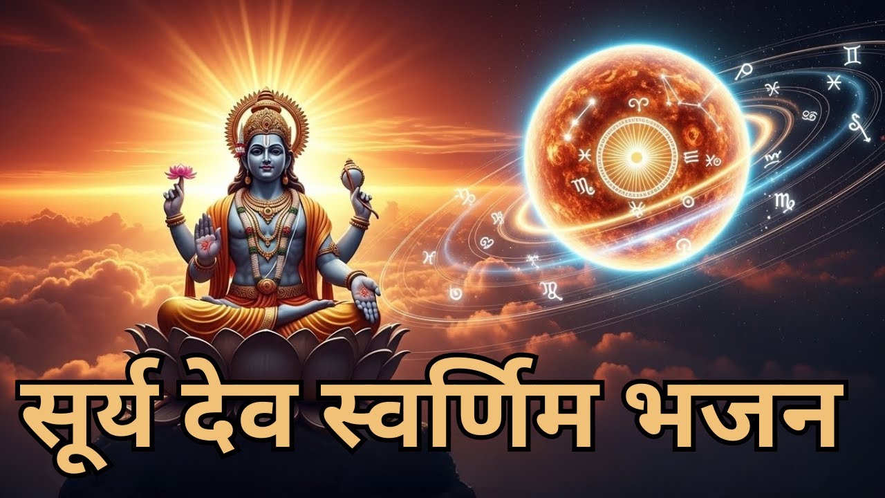 ॐ ह्रां ह्रीं ह्रौं सः सूर्याय नमः |  तमोहरिं सर्वपापघ्नं |  रोग नाशक भजन 2026