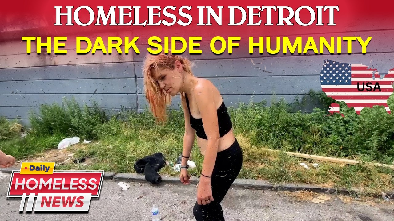 Detroit’s Homeless Crisis: Fentanyl’s Silent Grip on the Streets - Homeless in America