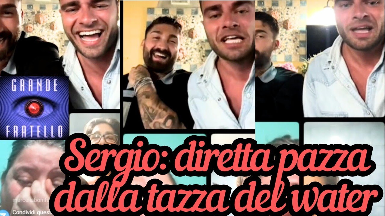 SERGIO D'OTTAVI, JOSH ROSSETTI, MARCELLA: diretta demenziale con due fan. Da sbaccanarsi 🤣🤣