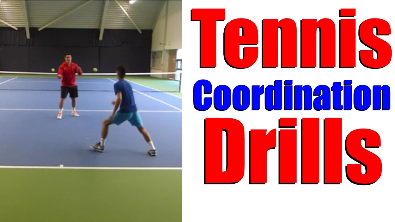 Tennis Coordination Drills - Tennis Footwork