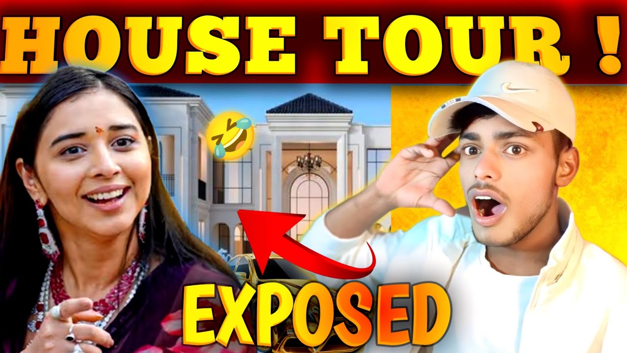 TANIYA MITTAL ROAST 😡|| HOUSE TOUR 🤡|| CRAZY USTAD 😅
