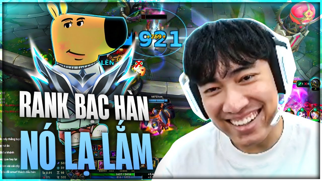 LEVI TRẢI NGHIỆM RANK BẠC SERVER H&Agrave;N NHƯNG BẠC N&Agrave;Y N&Oacute; LẠ LẮM