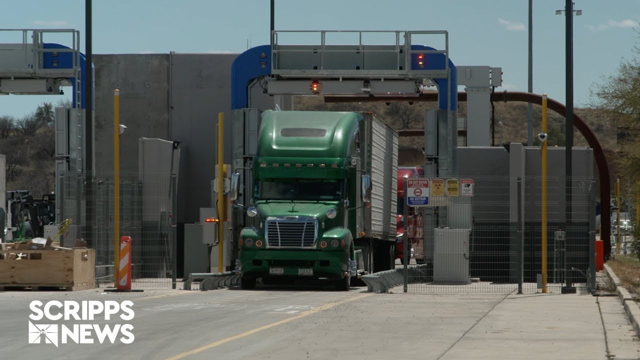 US fighting fentanyl smuggling with new technology at southern border