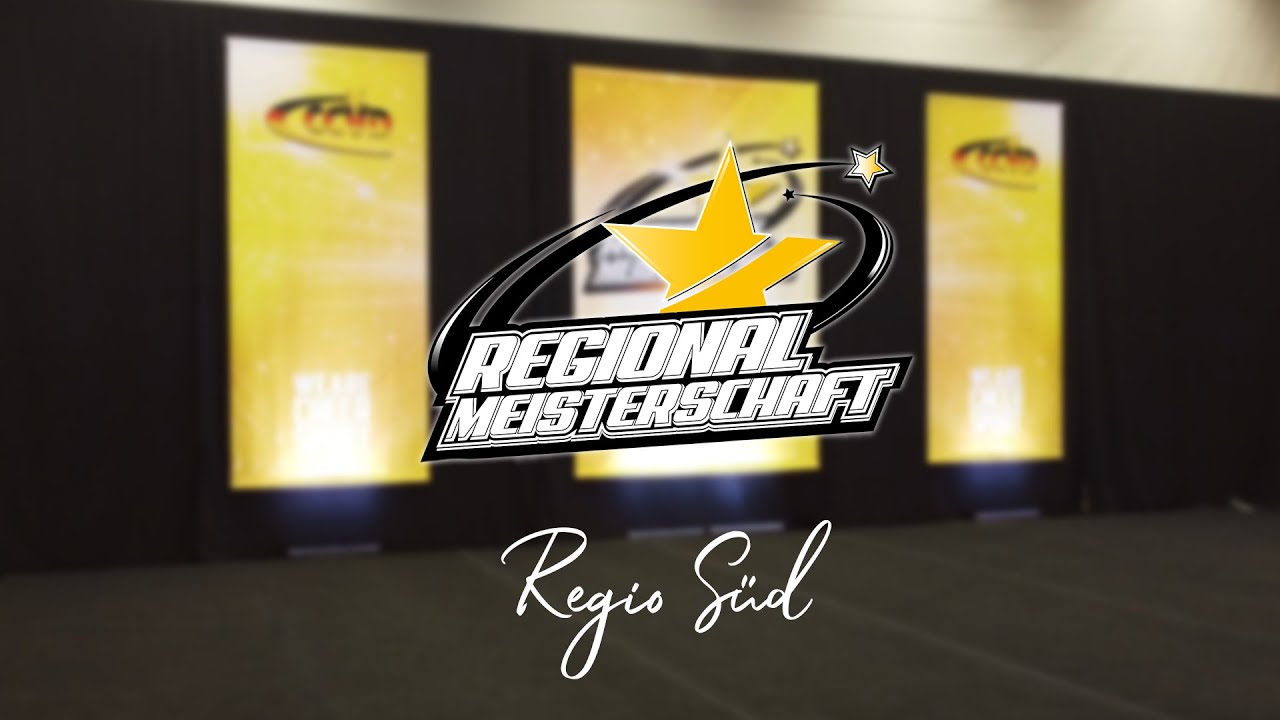 Regionalmeisterschaft Süd 21/22 Cheerleading