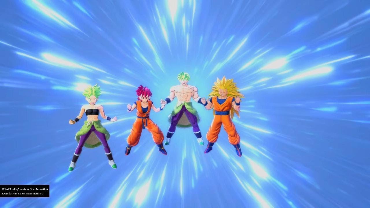 Nunca hay que perder la esperanza DRAGON BALL: THE BREAKERS