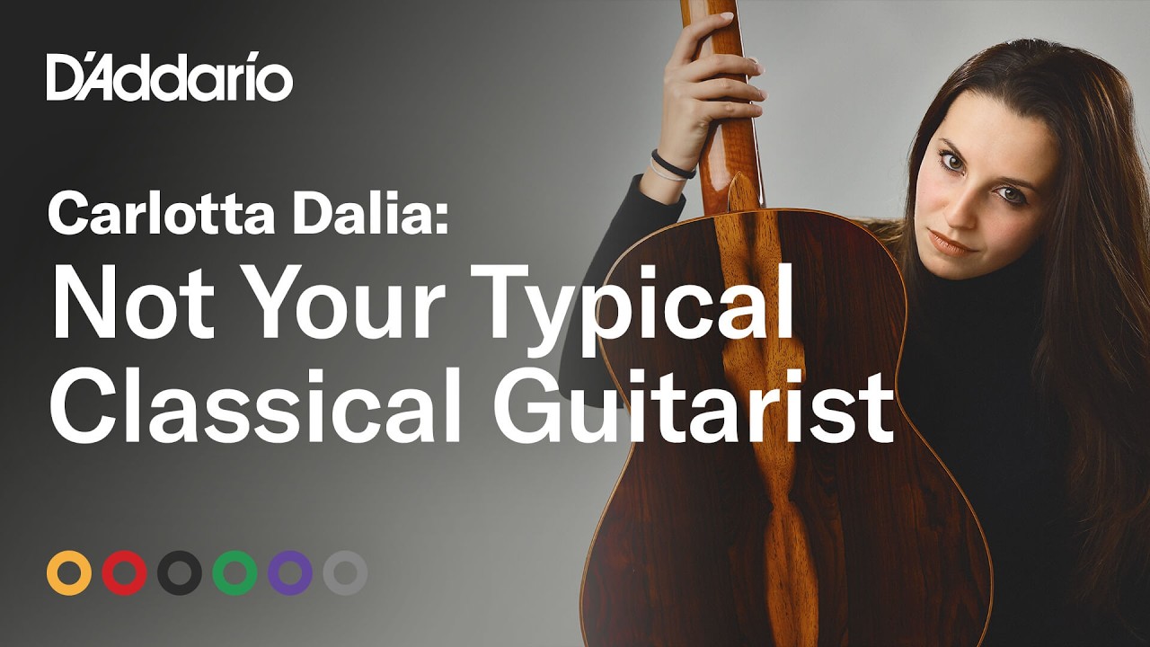 Breaking All the Guitar Rules! | Carlotta Dalia Interview