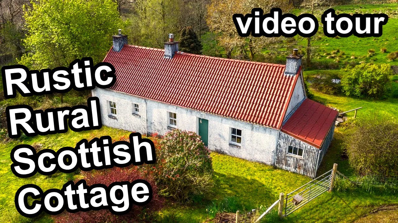 Video Tour of Ardchoille Cottage, by Loch Awe, Argyll, Scotland