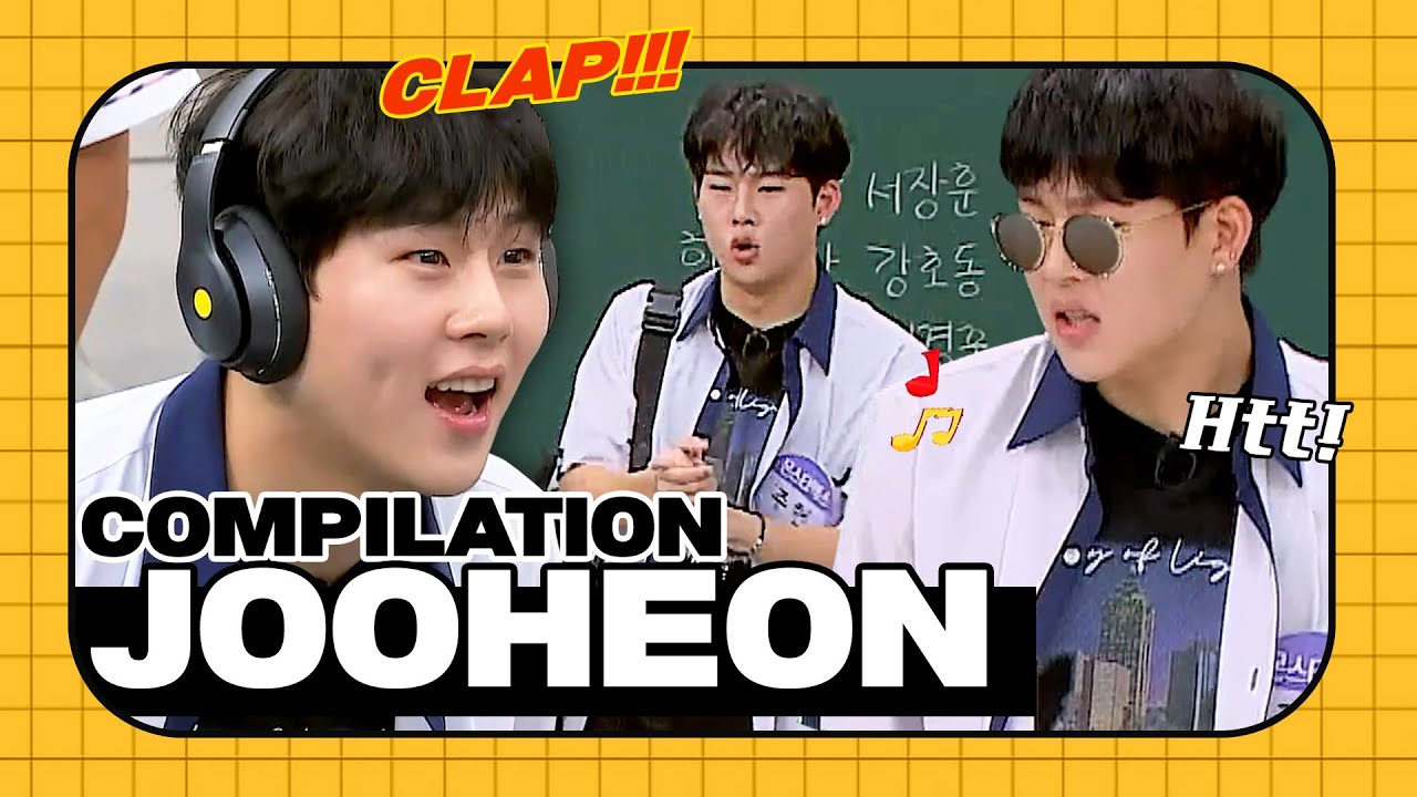 Why isn't this video ending?! Jooheon's charms are endless! #monstaX