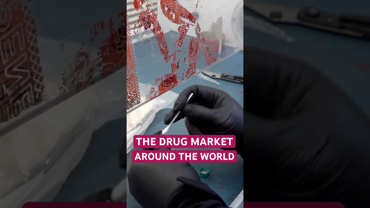 The Drug Market Around the World