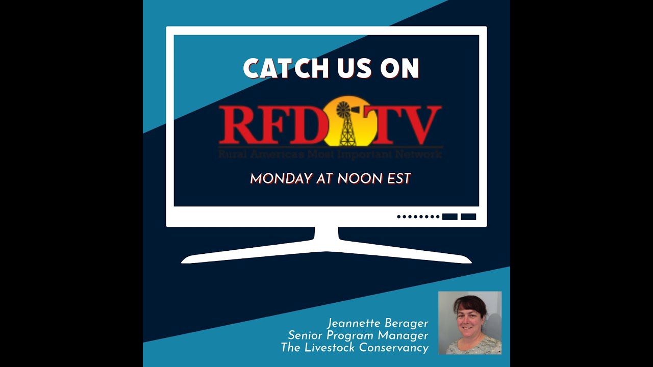 Jeannette Beranger on RFD-TV's 