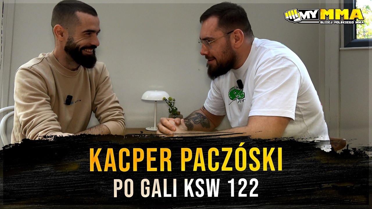 KACPER PACZ&Oacute;SKI PO KSW 122 | Przegrana z Szymonem Bajorem | Wnioski po walce | Kiedy powr&oacute;t?