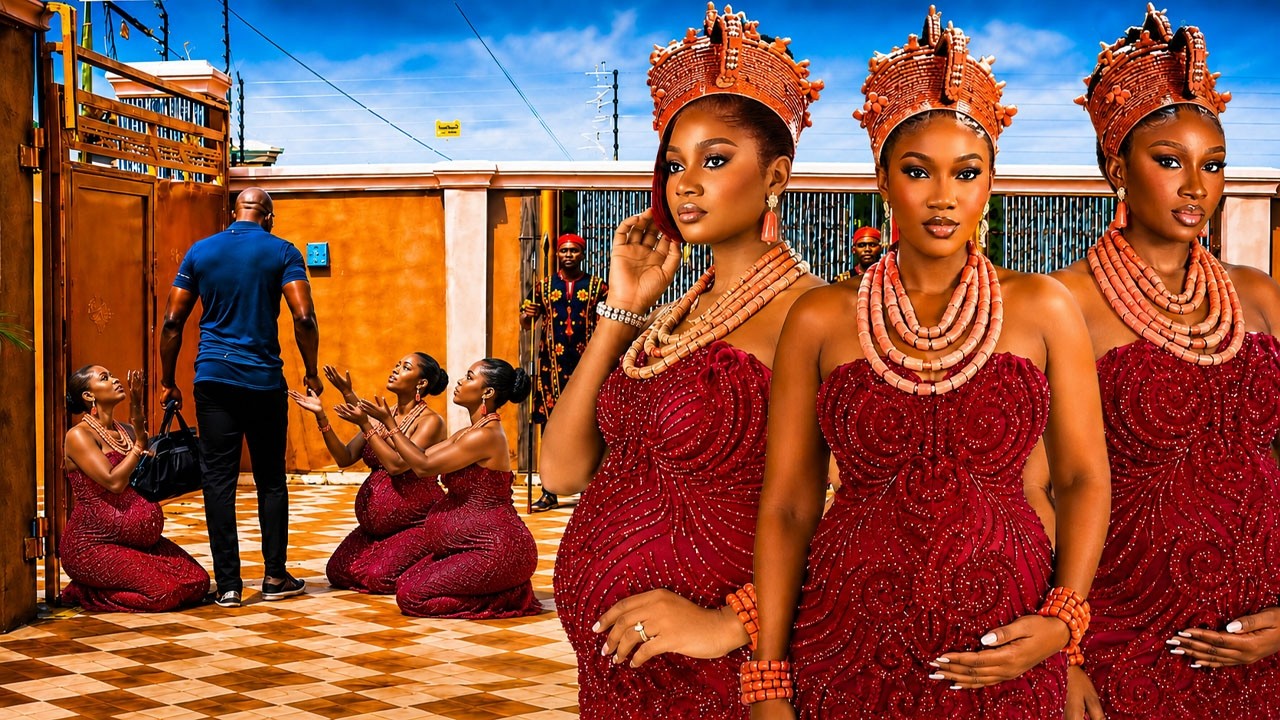 New Movie Taking Over YouTube(THREE PREGNANT QUEENS) SONIA 2026 Latest Blockbuster-African Movie