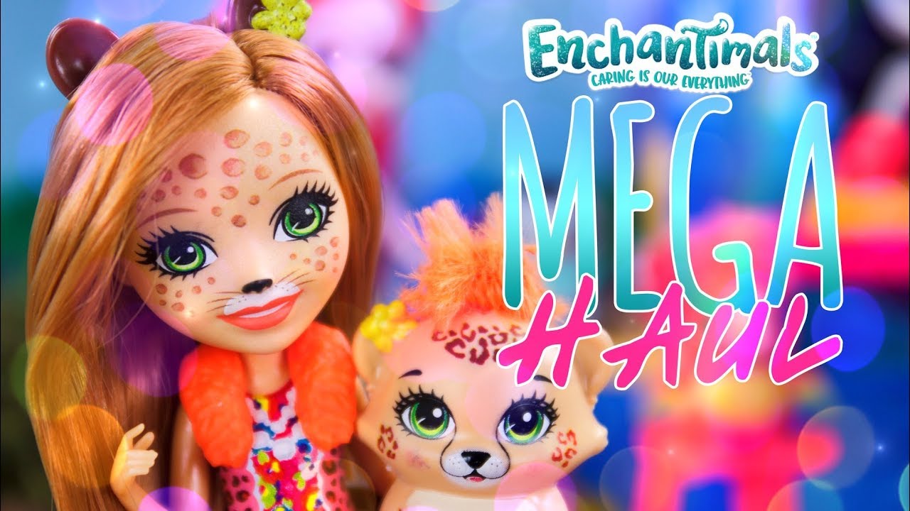 Enchantimals MEGA HAUL | Clarita Clownfish | Hixby Hedgehog & More