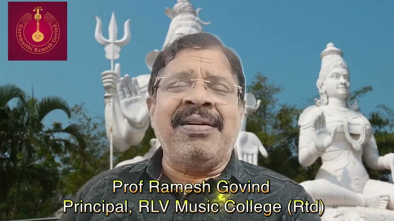 PARVATHI NAYAKA (Swathithirunal Kruthi) - Prof Ramesh Govind