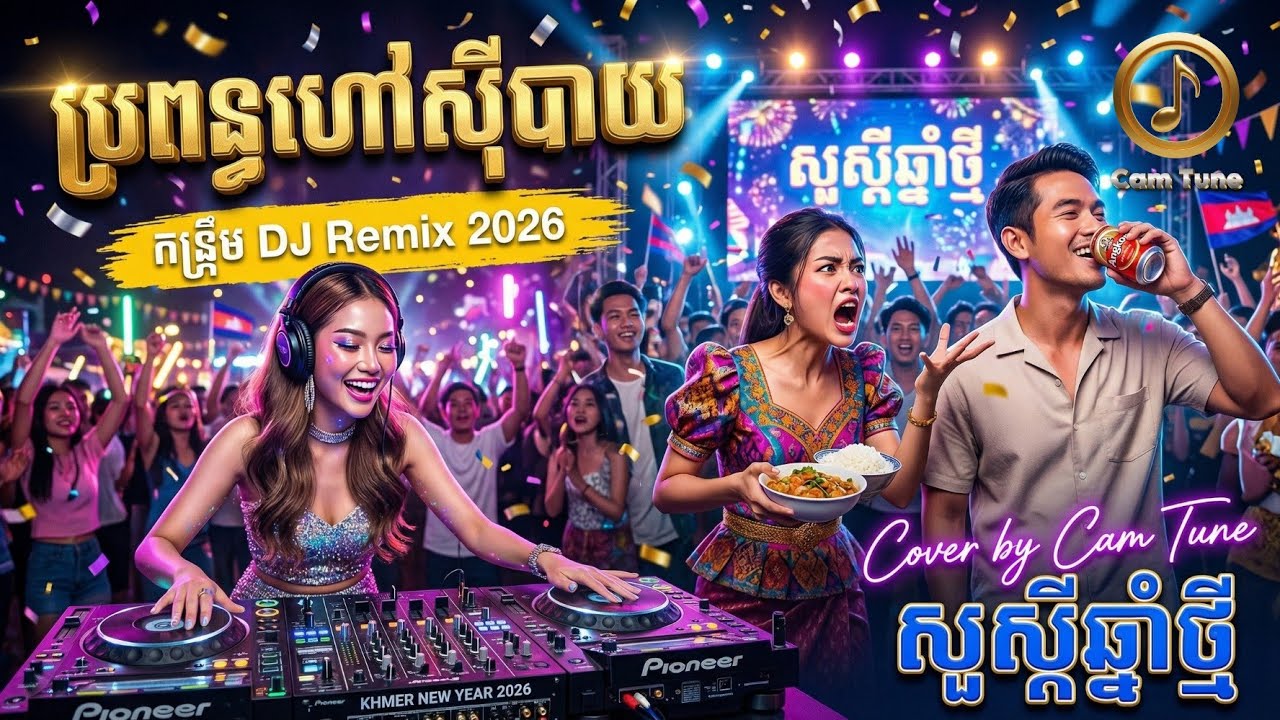 🇰🇭+🇺🇸 ពីរោះចង់រាំ! 🔥ប្រពន្ធហៅស៊ីបាយ - DJ Remix 2026 | ចម្រៀងឌីជេរីមិចថ្មី 2026