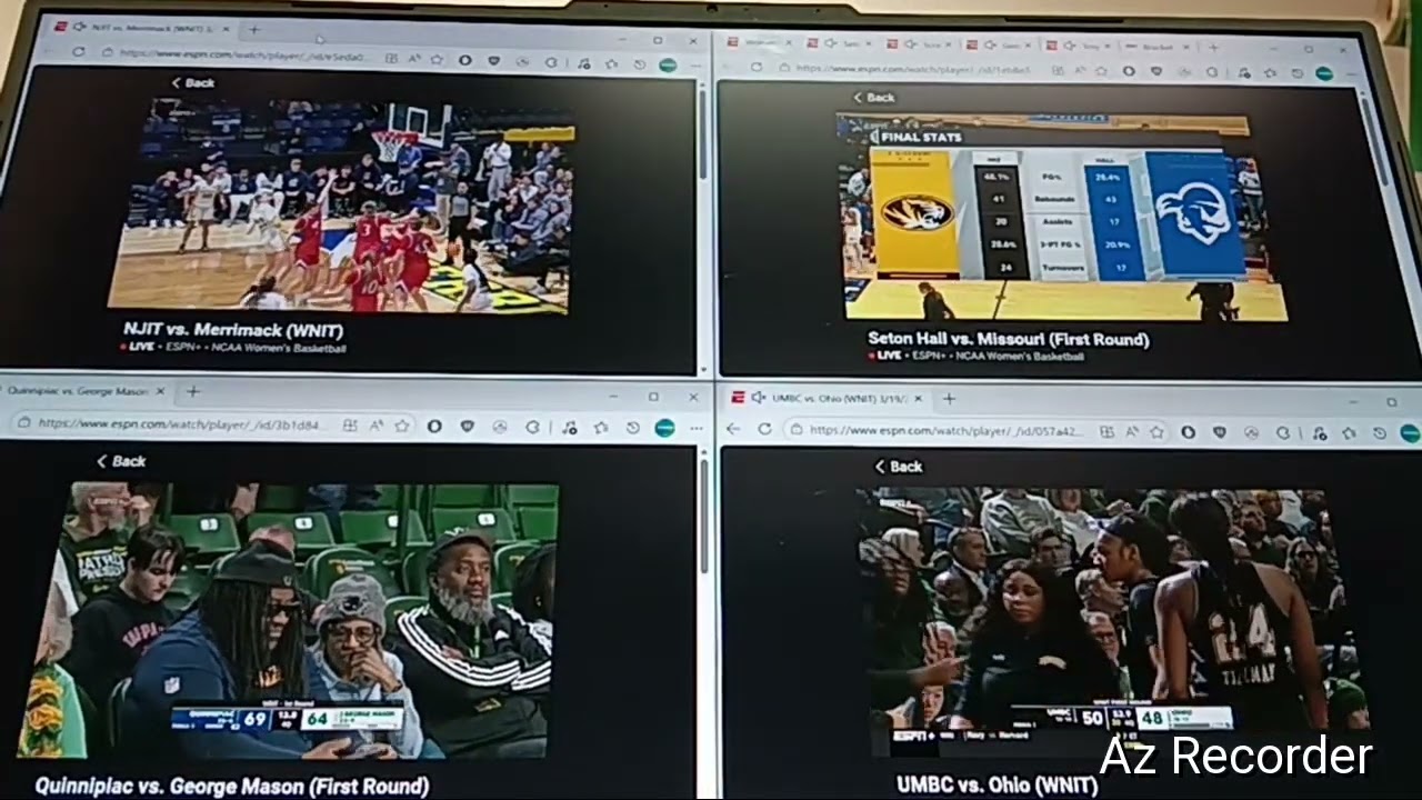 NCAA Women's Basketball Whip Around 3-19-26 Part 3