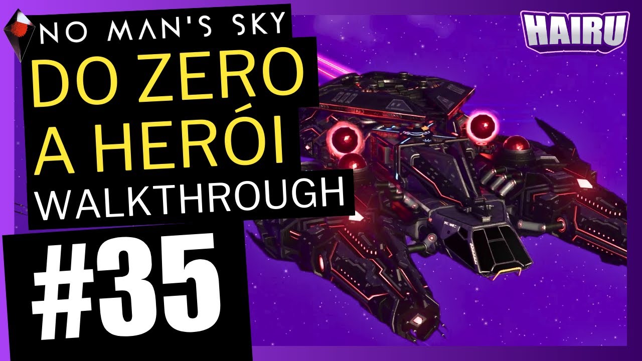 🚀 MONTAMOS NOSSA NAVE CORVETTE - Passo a Passo ZERO a HERÓI em NO MAN'S SKY