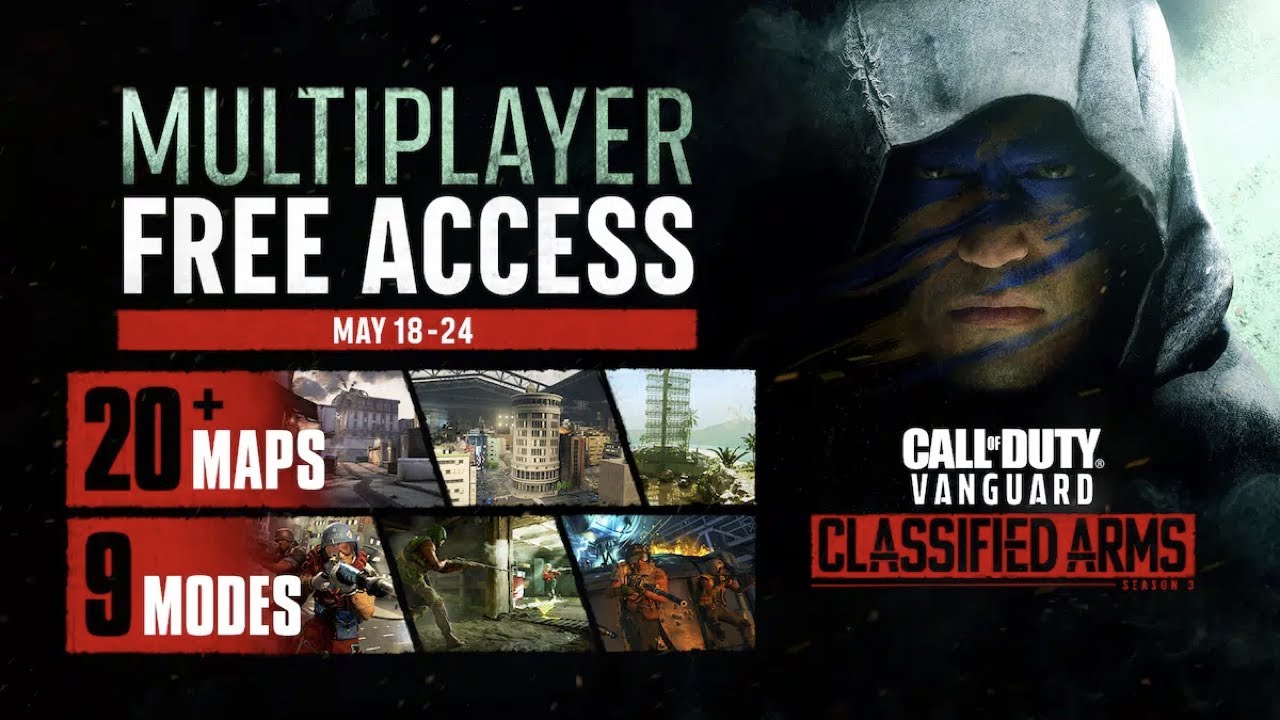 COD Vanguard has a new Free Trial Period (And here's how you can access it)