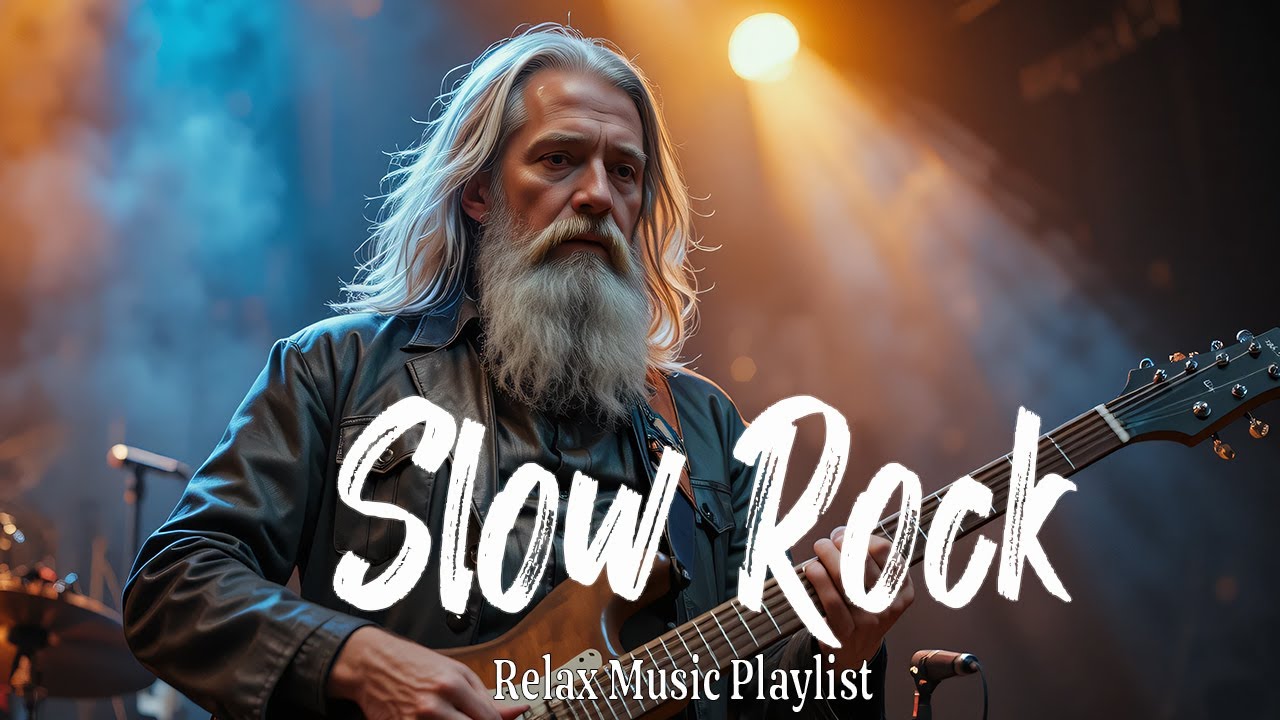 Classic 80s & 90s Slow Rock | Emotional Love Songs for Silent Evenings