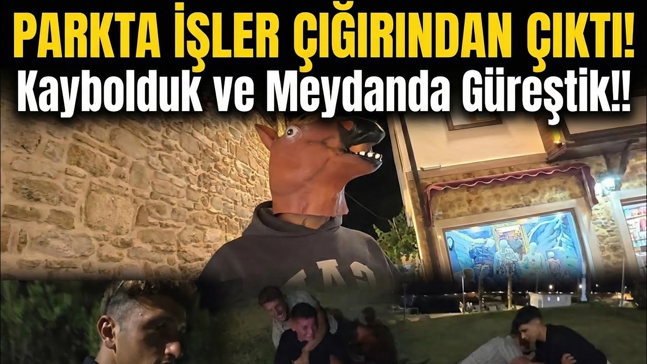 BU VİDEODA MANTIK ARAMAYIN! | Parkta Kaybolduk