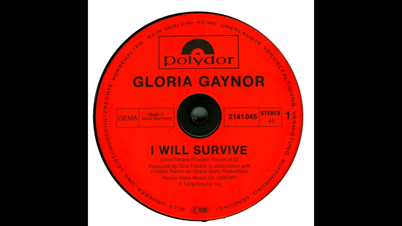 Gloria Gaynor - I Will Survive(1978)(karlmixclub extended remix)v1