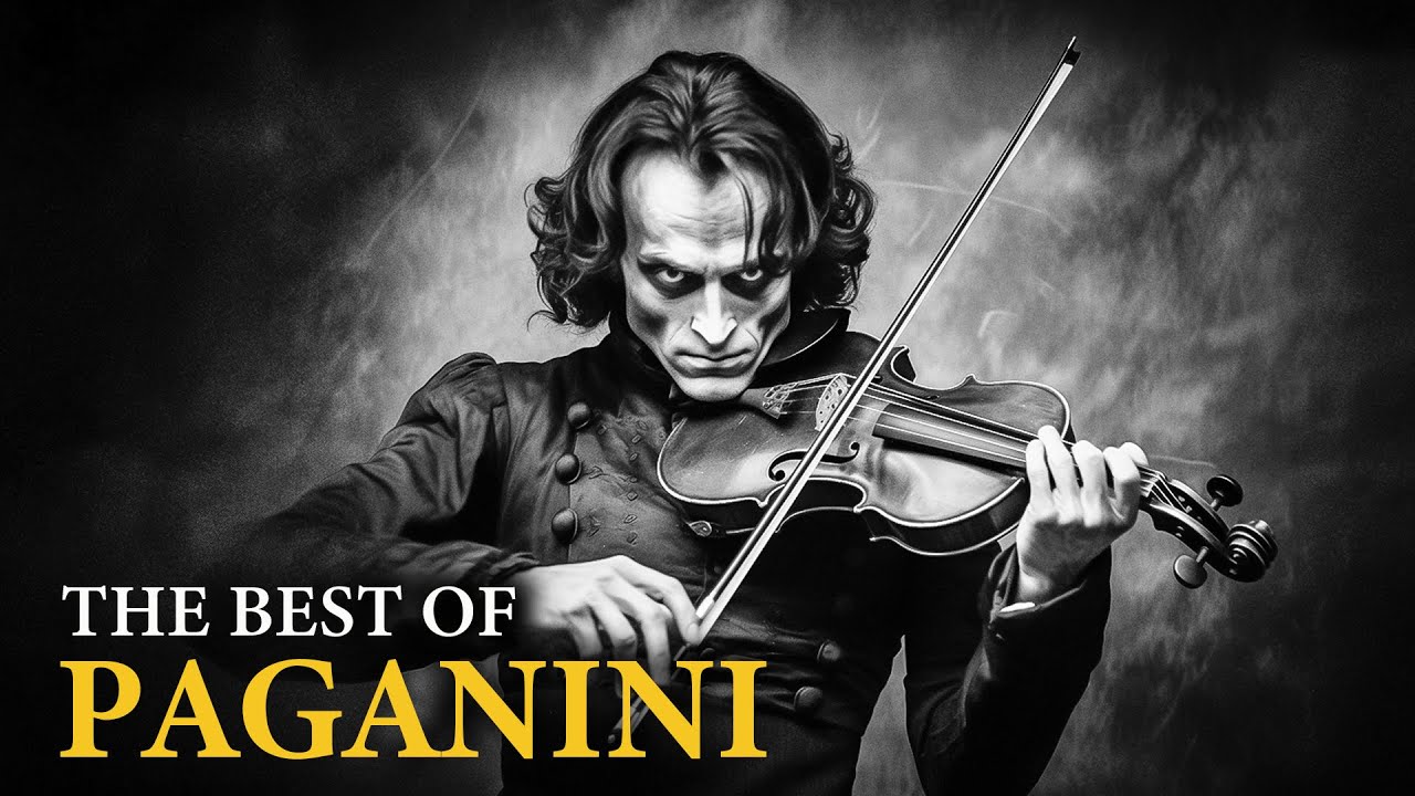 Почему Paganini считается скрипачом дьявола? Лучшее из язычника 🎻