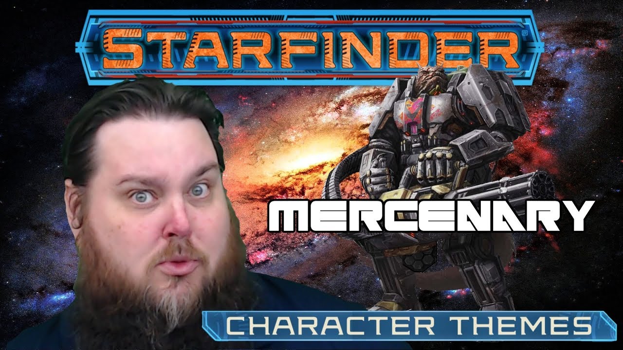 Starfinder Core Rulebook Themes: Mercenary | How To Play | Digital Dungeon Master