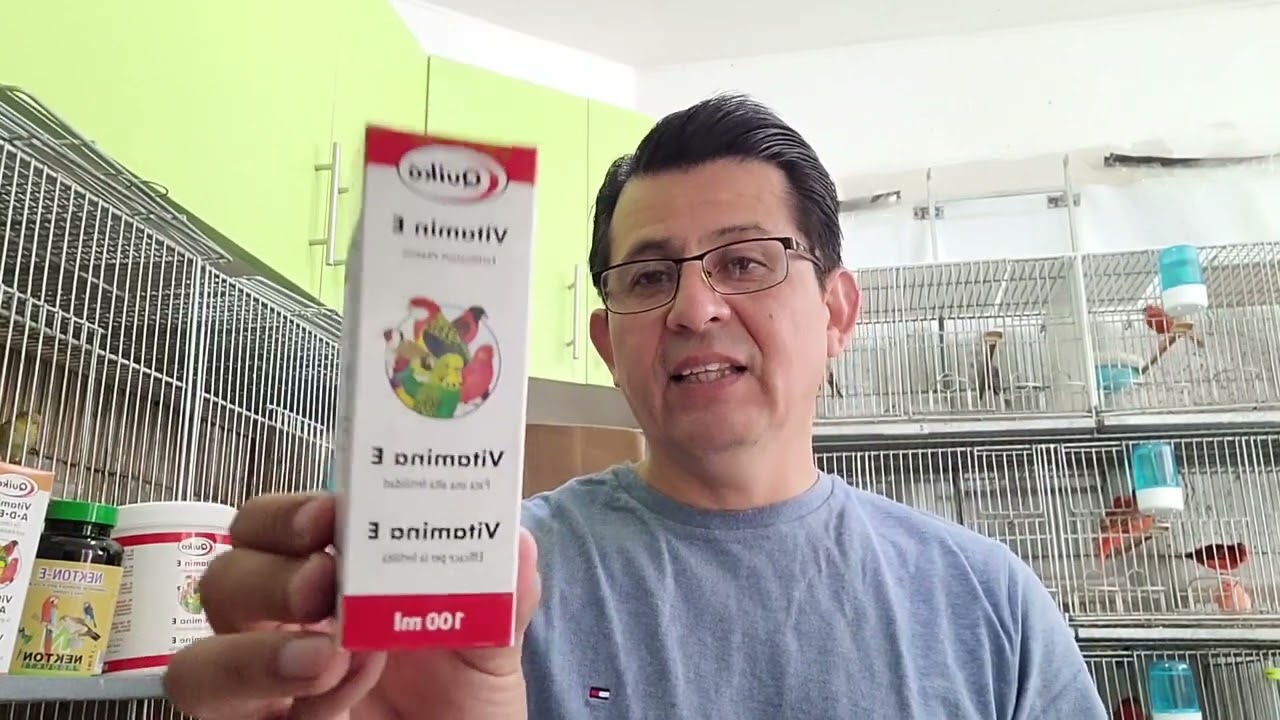 Consejo : Como incrementar la fertilidad usando la vitamina E y como encelarlas con vitamina ADEC