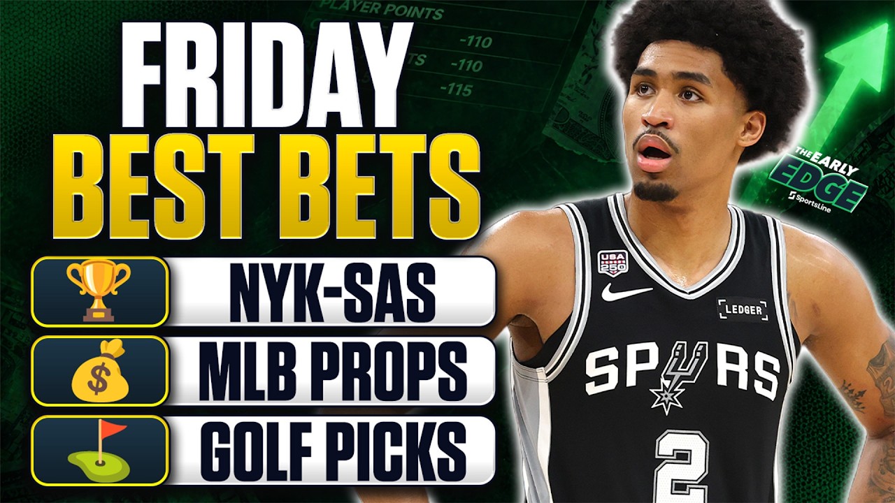 Knicks vs. Spurs Game 2 Picks + MLB Props | Early Edge