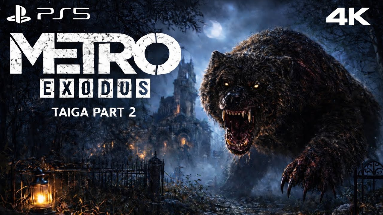 Metro Exodus – The Taiga | Part 2 | PS5 Gameplay 4K