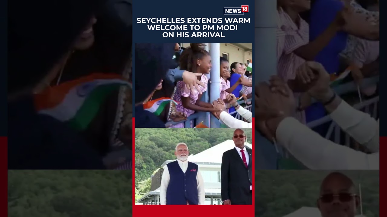 PM Modi Arrives in Seychelles for State Visit, to Attend Golden Jubilee Celebrations | N18S
