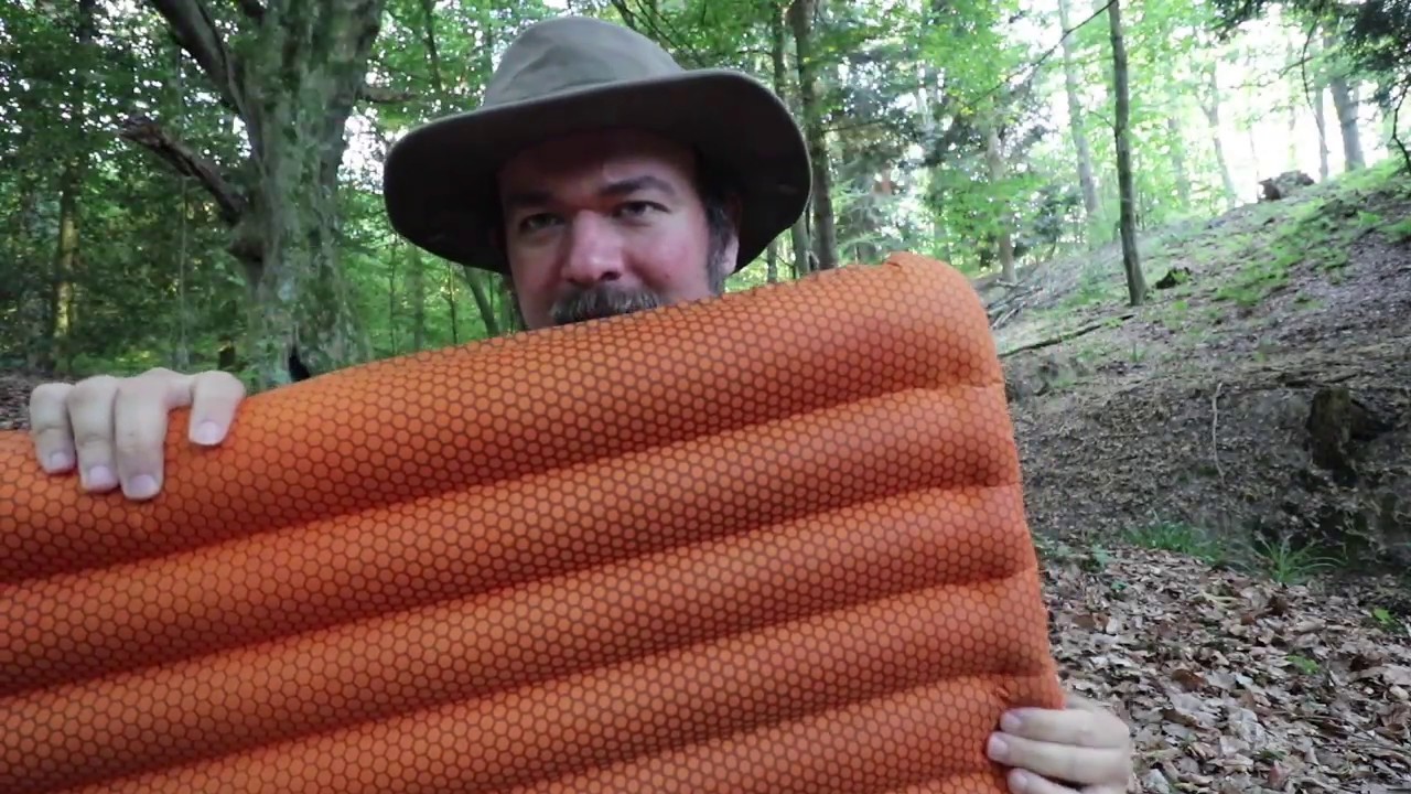 Mattenvergleich: Exped vs. Thermarest