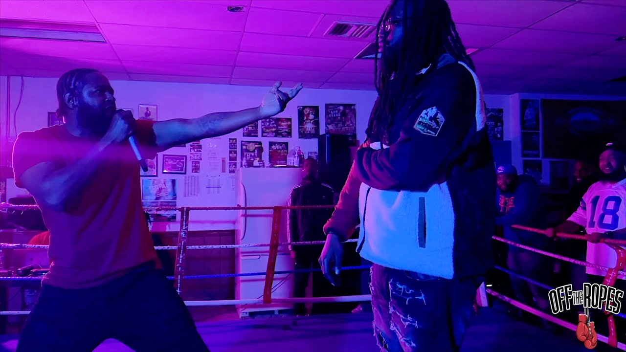 Freedom Writa vs Mic Johnson Jr. - Off The Ropes