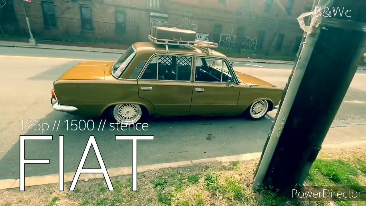 FIAT 125p / 1500 | FIAT RETRO STANCE STYLE ||| Stanced our Polski Fiat 125p stanced out on Airride