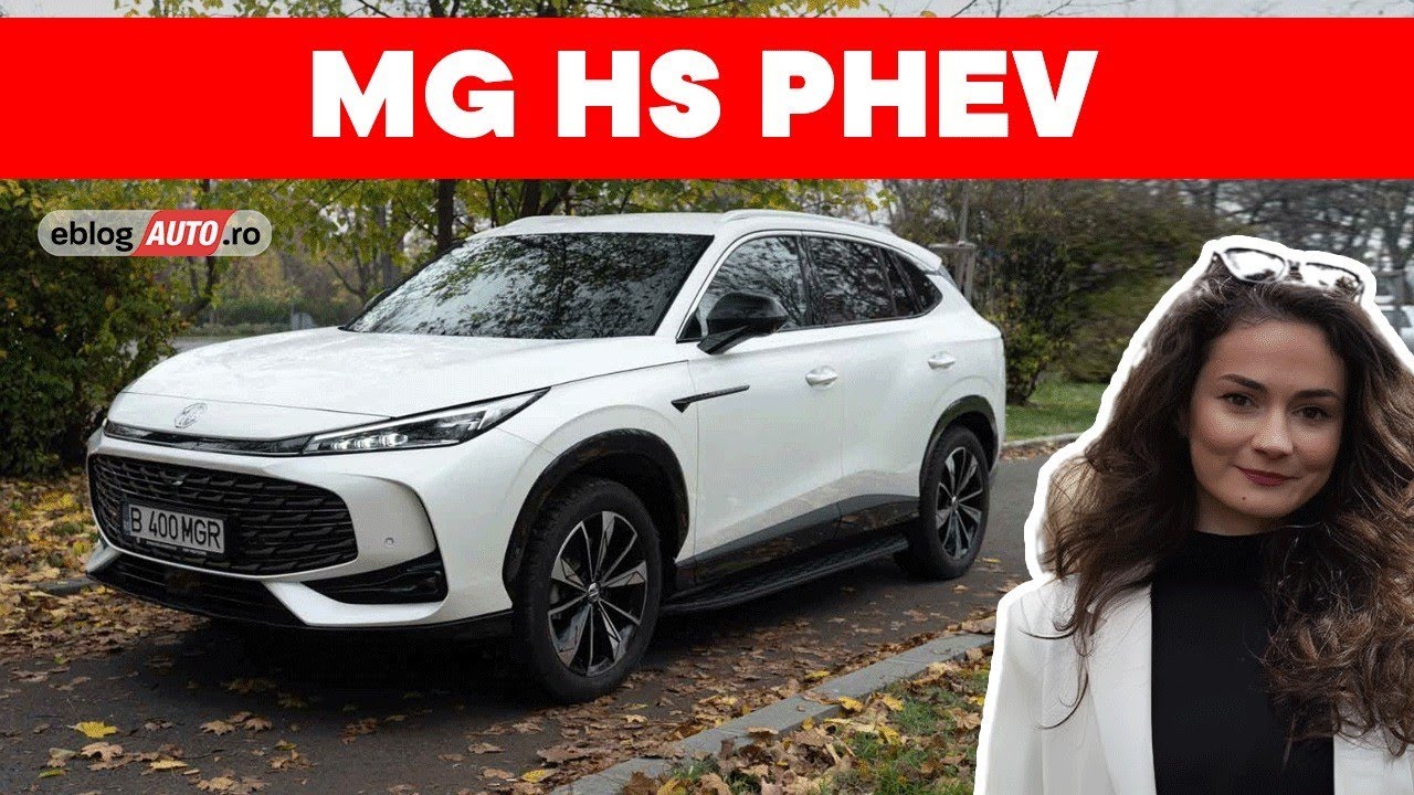 MG HS PHEV versus Full Hybrid