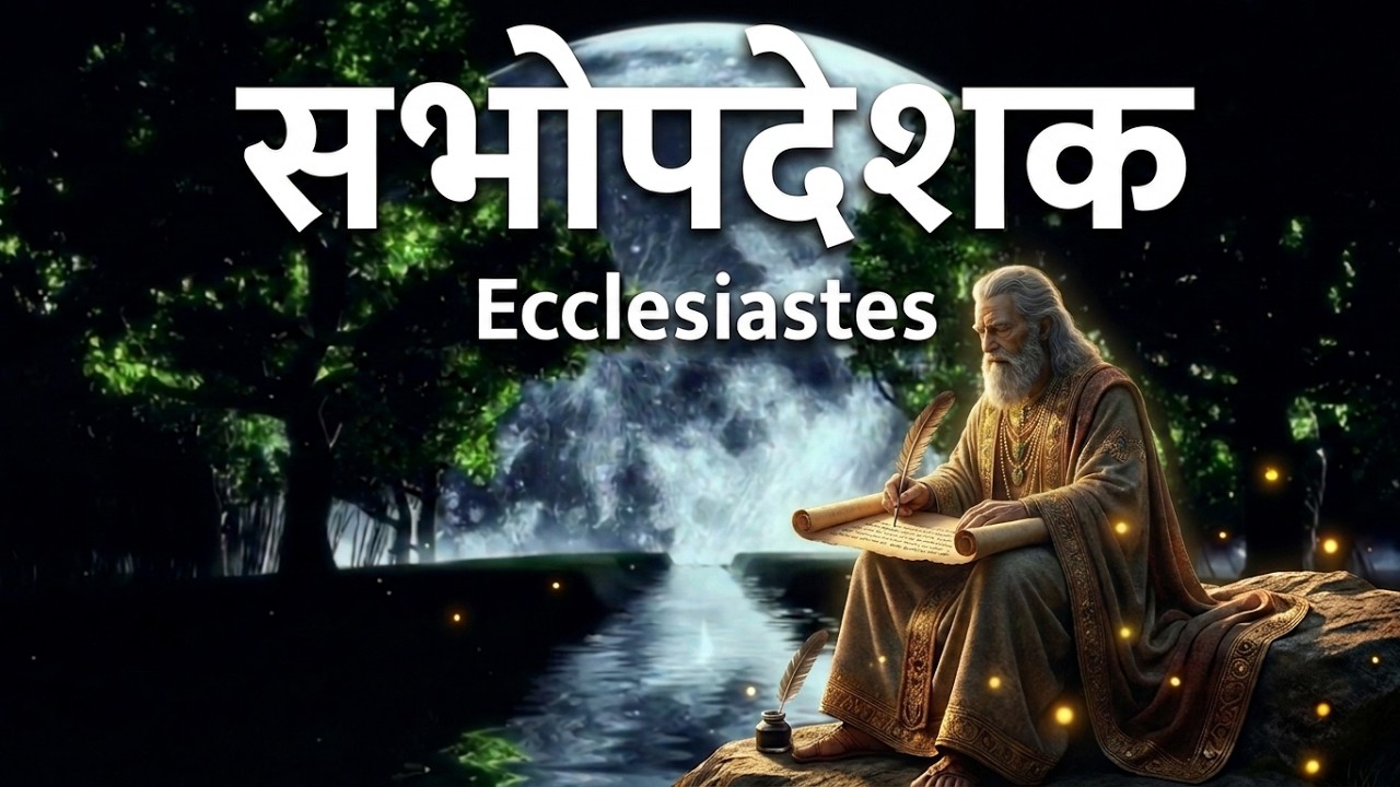 सभोपदेशक Ecclesiastes • Hindi Bible