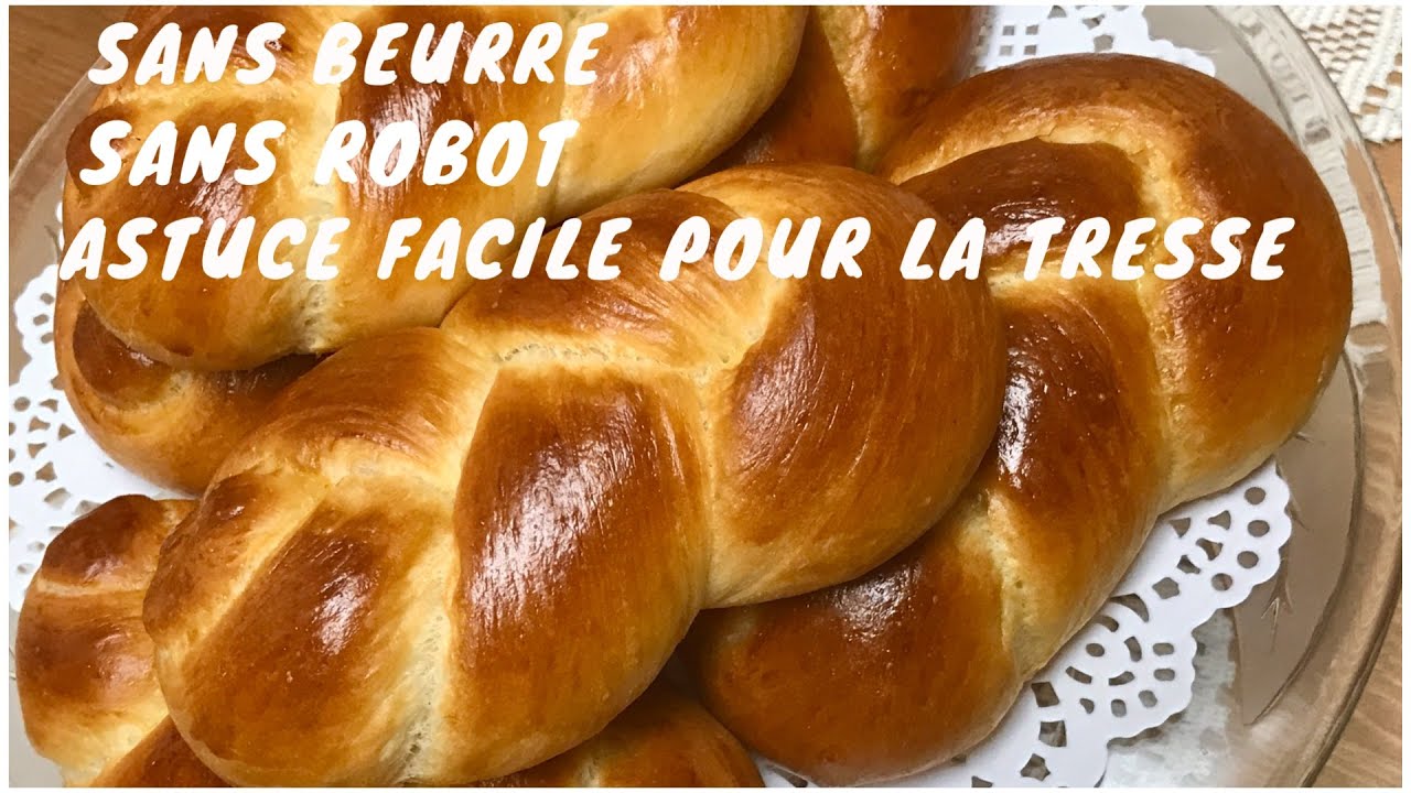 Les fameuses Brioches sans Beurre 🧈 et sans Robot 😋 / No Butter Brioche recipe