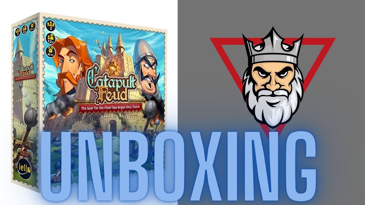 Catapult Feud Unboxing