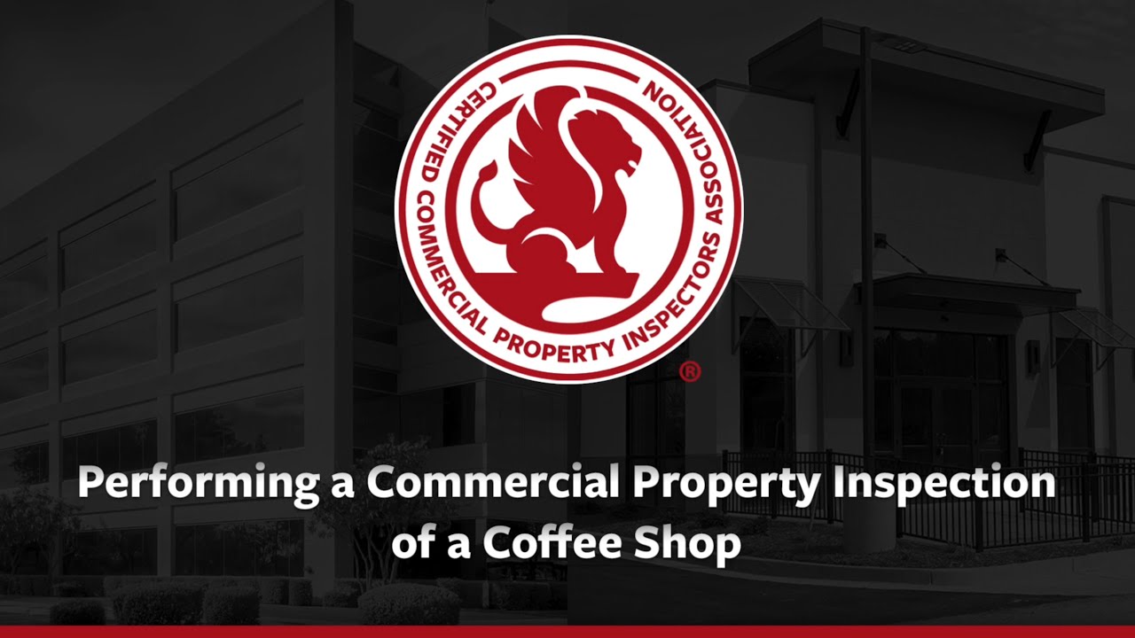 Performing a Commercial Property Inspection of a Coffee Shop
