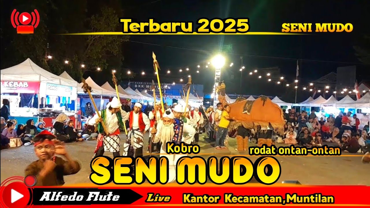 Kobro Seni mudo tambakan terbaru 2025 rodat ontan-ontan live Tambakan,Sedayu,Muntilan