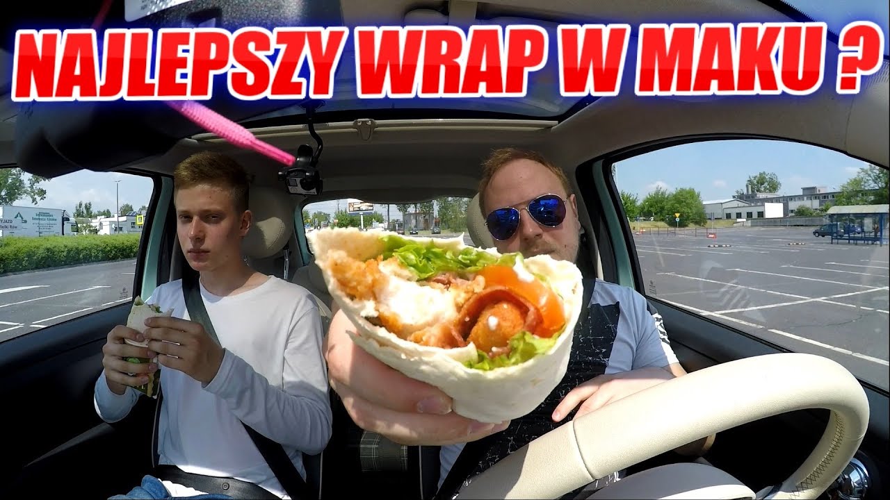 TEST NOWOŚĆ CAESAR NAJLEPSZY WRAP W MCDONALD'S ?