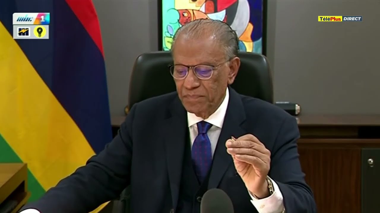 Déclaration du Premier ministre Navin Ramgoolam sur le DPM Paul Bérenger