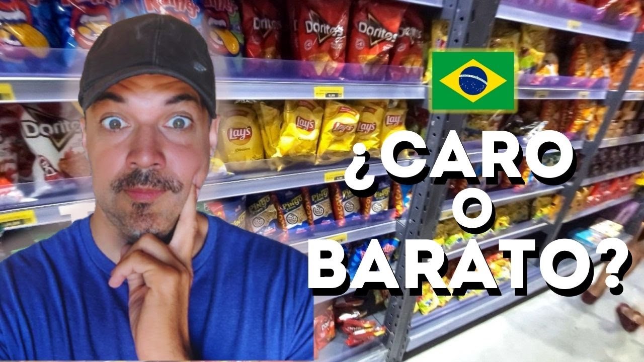 PRECIOS EN BRASIL 2026 ¿Caro o Barato?