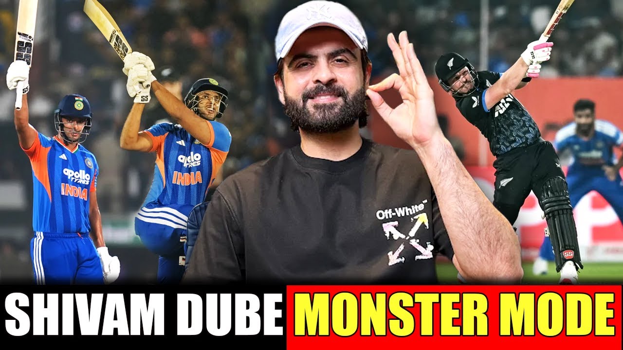 Shivam Dube - THE DESTROYER🔥Indian Batters Send Strong Warning Before T20 World Cup