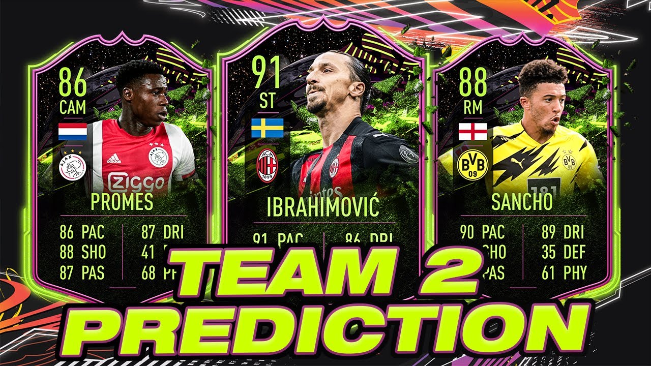 RULEBREAKES TEAM 2 PREDICTION! FIFA 21